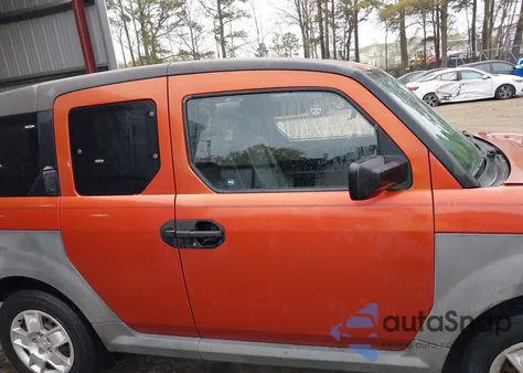 2005 Honda Element Lx z USA, uszkodzony, nr VIN 5J6YH28375L024060